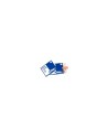 GRAPAS COBREADAS ESSELTE CAJA 1000 UNIDADES PETRUS 23 6 200 23600