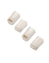 BOLSA 10 CONECTORES RJ45 AISENS 8 HILOS CAT 5E AWG24 A138-0290