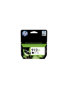 HP Cartucho de tinta Original 912XL negro de alta capacidad