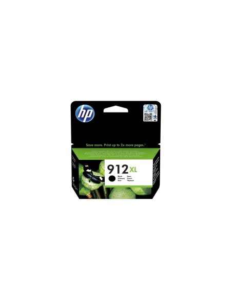 HP Cartucho de tinta Original 912XL negro de alta capacidad