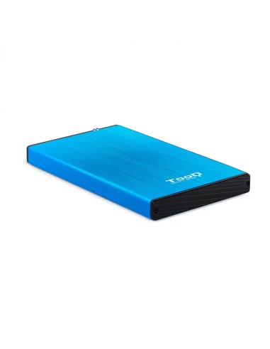 TooQ TQE-2527BL caja para disco duro externo Caja de disco duro (HDD)