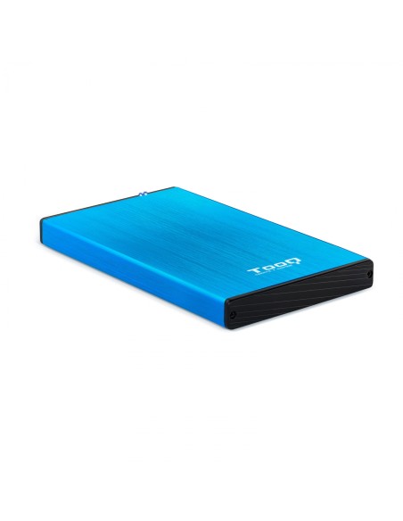 TooQ TQE-2527BL caja para disco duro externo Caja de disco duro (HDD)