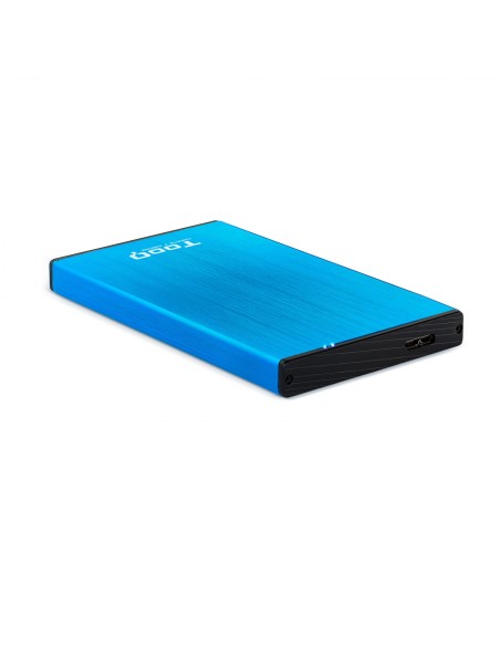 CAJA 2.5 USB 3.0 TOOQ TQE-2527BL AZUL TQE-2527BL