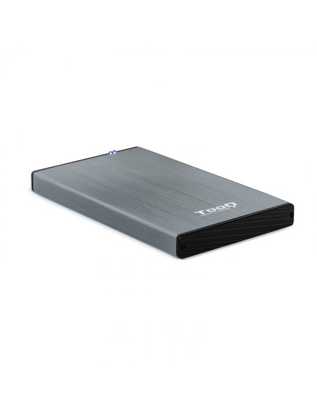 TooQ TQE-2527G caja para disco duro externo Caja de disco duro (HDD)