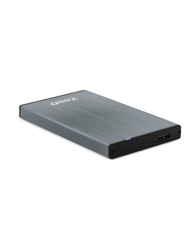 TooQ TQE-2527G caja para disco duro externo Caja de disco duro (HDD)