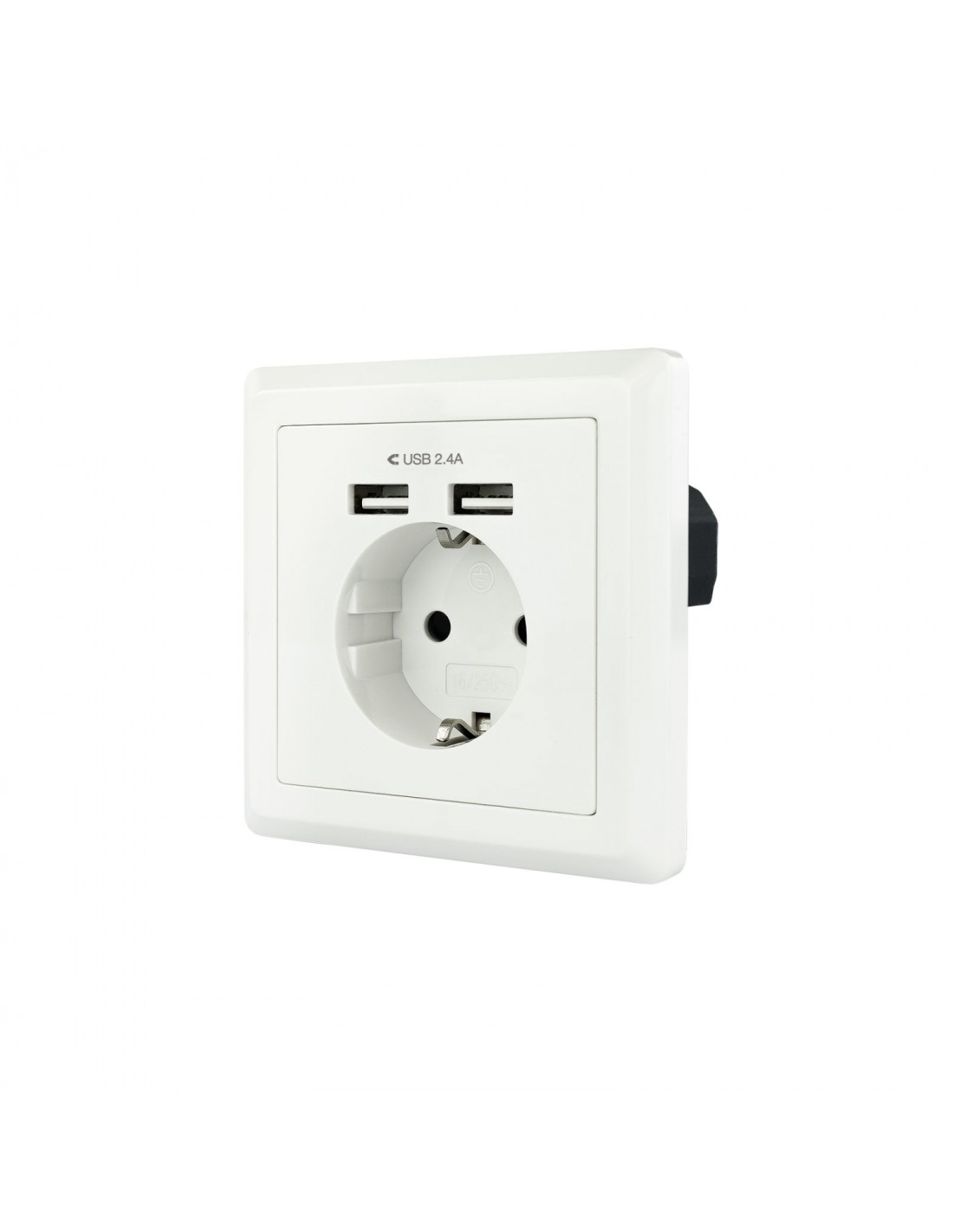NANOCABLE 10.35.0010 ENCHUFE INTELIGENTE SCHUKO 2 USB