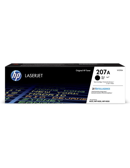 HP Cartucho de tóner Original 207A LaserJet negro