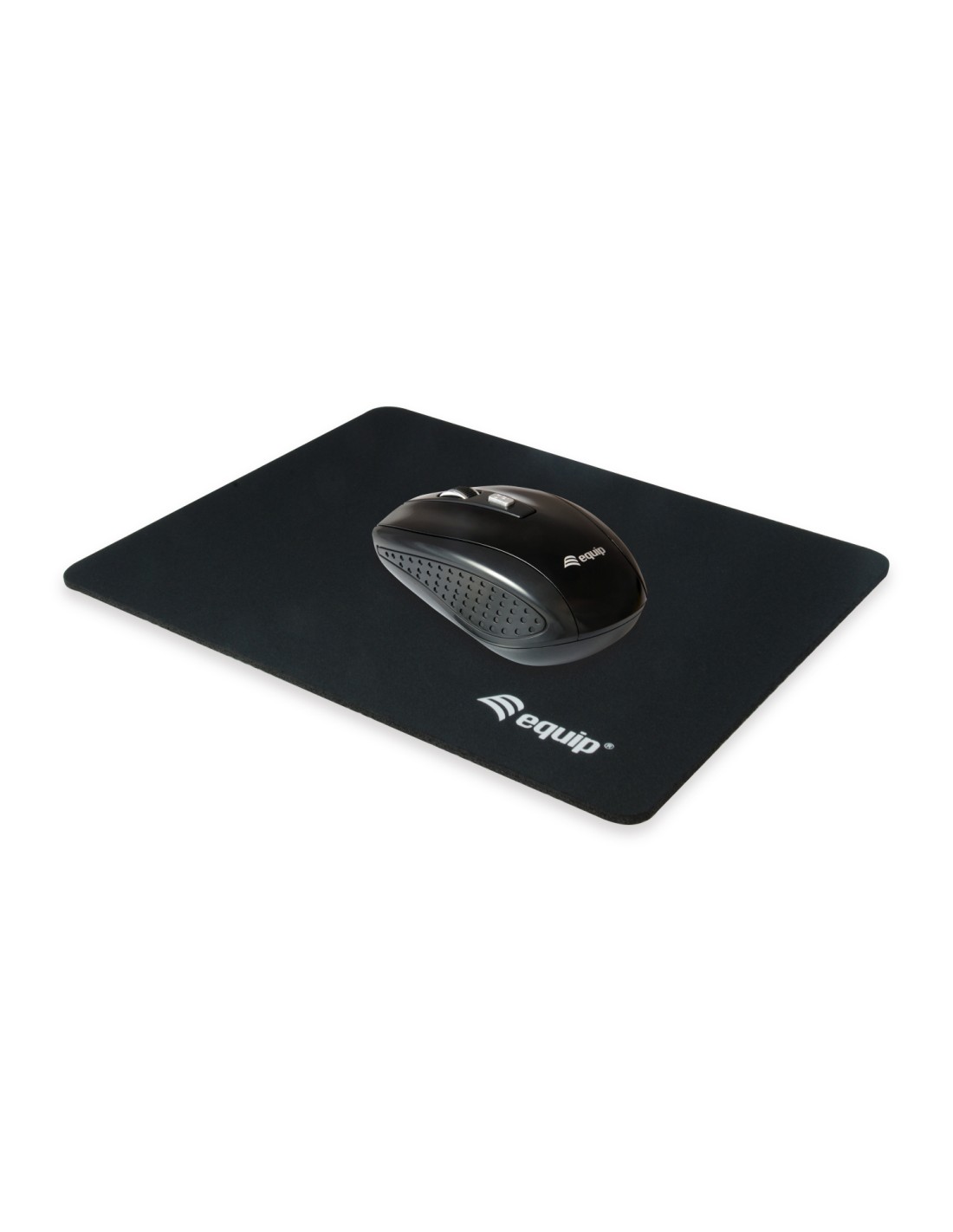 ALFOMBRILLA EQUIP RATON LIFE NEGRO 245011
