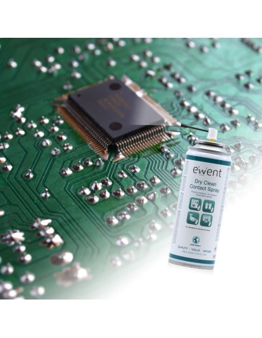 Ewent EW5614 kit de limpieza para computadora Pantallas / Plásticos,