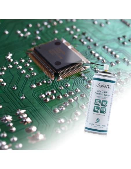 Ewent EW5614 kit de limpieza para computadora Pantallas / Plásticos,