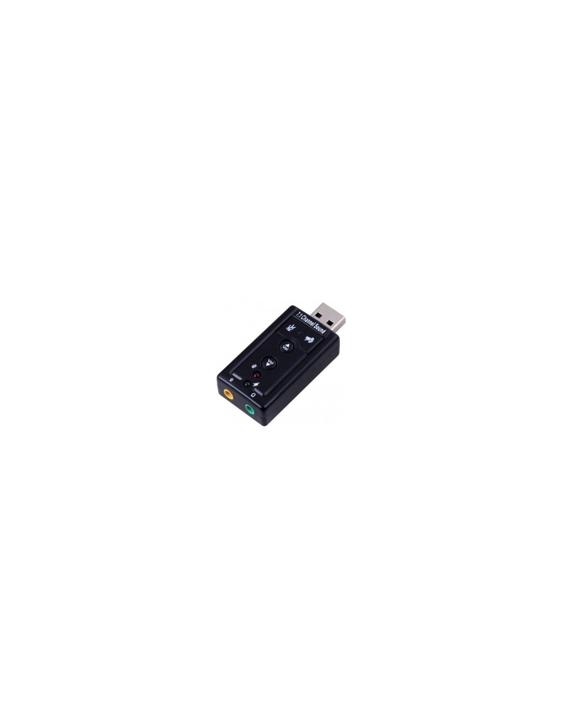 Ewent EW3762 TARJETA SONIDO USB 7.1