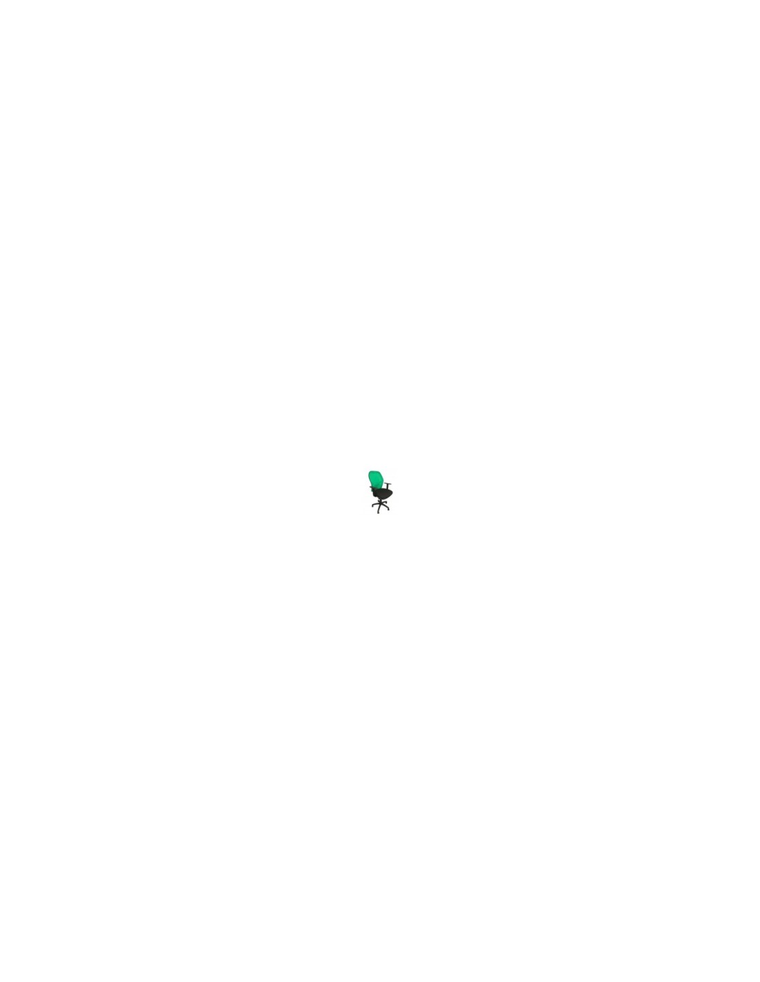 SILLA JORQUERA MALLA VERDE ASIENTO BALI NEGRO 15SVBALI840