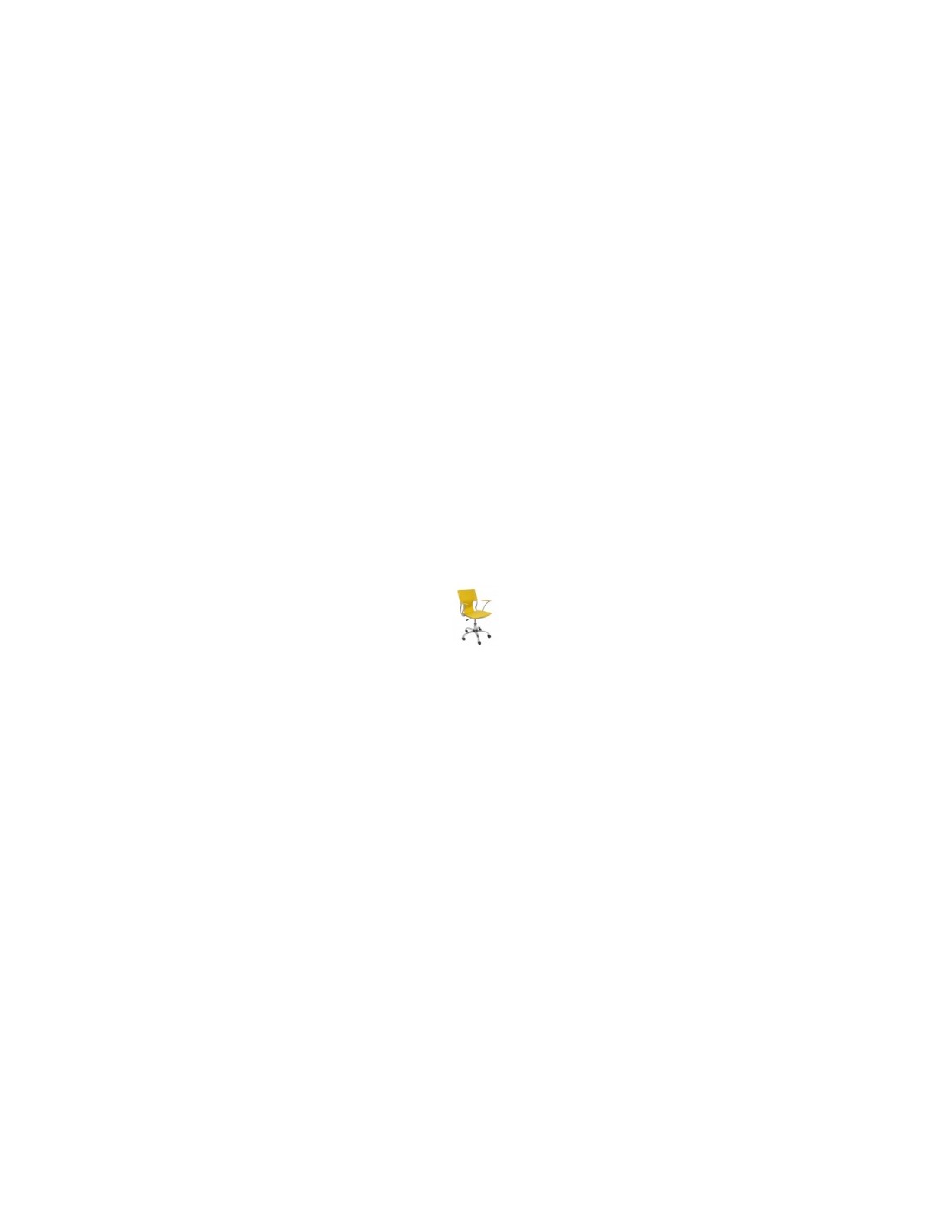 SILLA BOGARRA AMARILLO 214AM