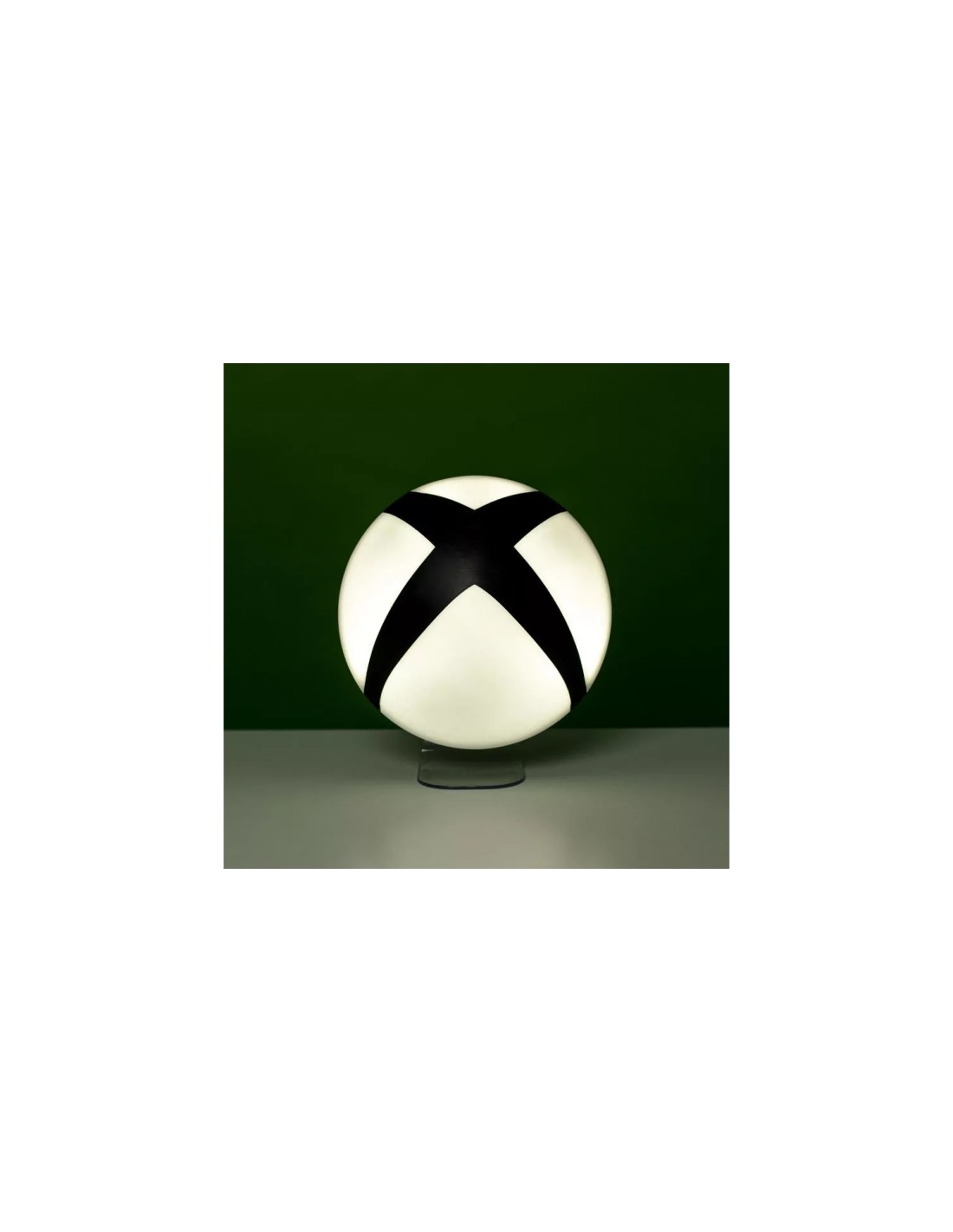 LAMPARA PALADONE FUNCIONA CON USB O BATERIA PUEDE MONTARSE EN PARED LICENCIA OFICIAL LOGO XBOX