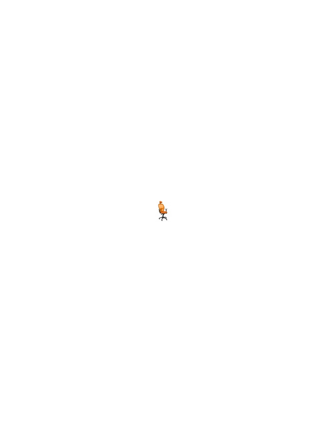 SILLA JORQUERA MALLA NARANJA CABECERO FIJO ASIENTO BALI NARANJA 15SNABALI308C