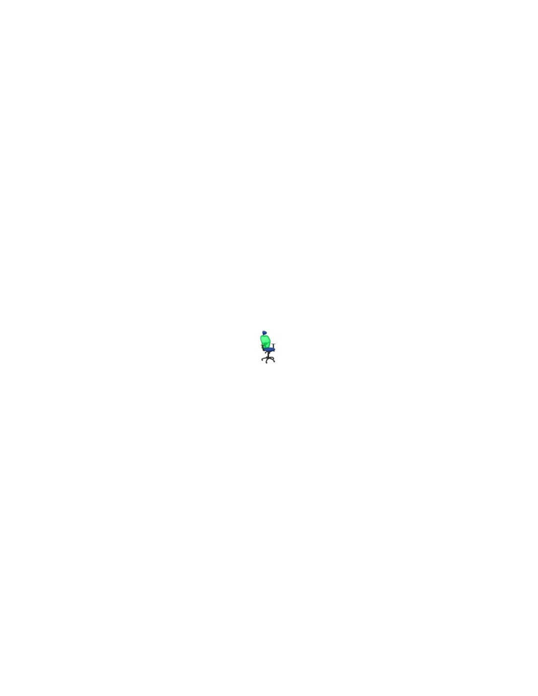 SILLA JORQUERA MALLA VERDE CABECERO FIJO ASIENTO BALI AZUL 15SVBALI229C