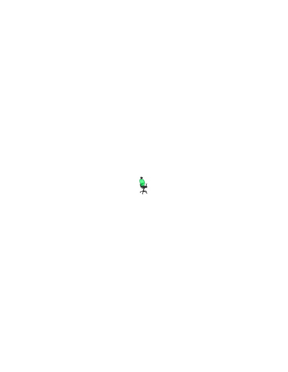 SILLA JORQUERA MALLA VERDE CABECERO FIJO ASIENTO BALI NEGRO 15SVBALI840C