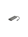 StarTech.com Adaptador Multipuertos USB-C - Docking Station USB Tipo C a HDMI 4K - Hub Ladrón USB 3.0 2 Puertos - SDHC - GbE - P