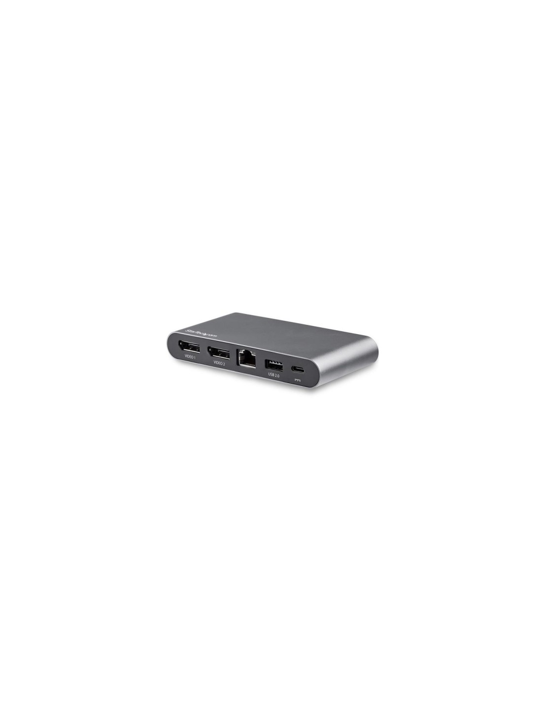 StarTech.com Adaptador Multipuertos USB-C para Dos Monitores - 2 x 4K DP - PD 3.0 de 100W - Docking Station USB Tipo C - DK30C2D