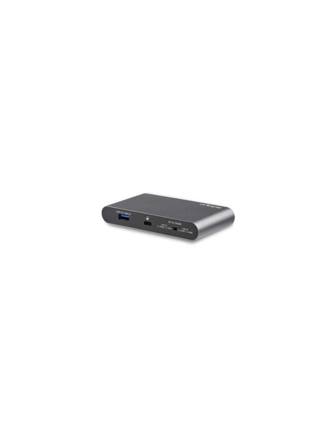 StarTech.com Adaptador Multipuertos USB-C para Dos Monitores - 2 x 4K DP - PD 3.0 de 100W - Docking Station USB Tipo C - DK30C2D