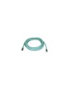 StarTech.com Cable de 3m de Red Ethernet RJ45 Cat6a Blindado STP - Cable sin Enganche Snagless - Aguamarina