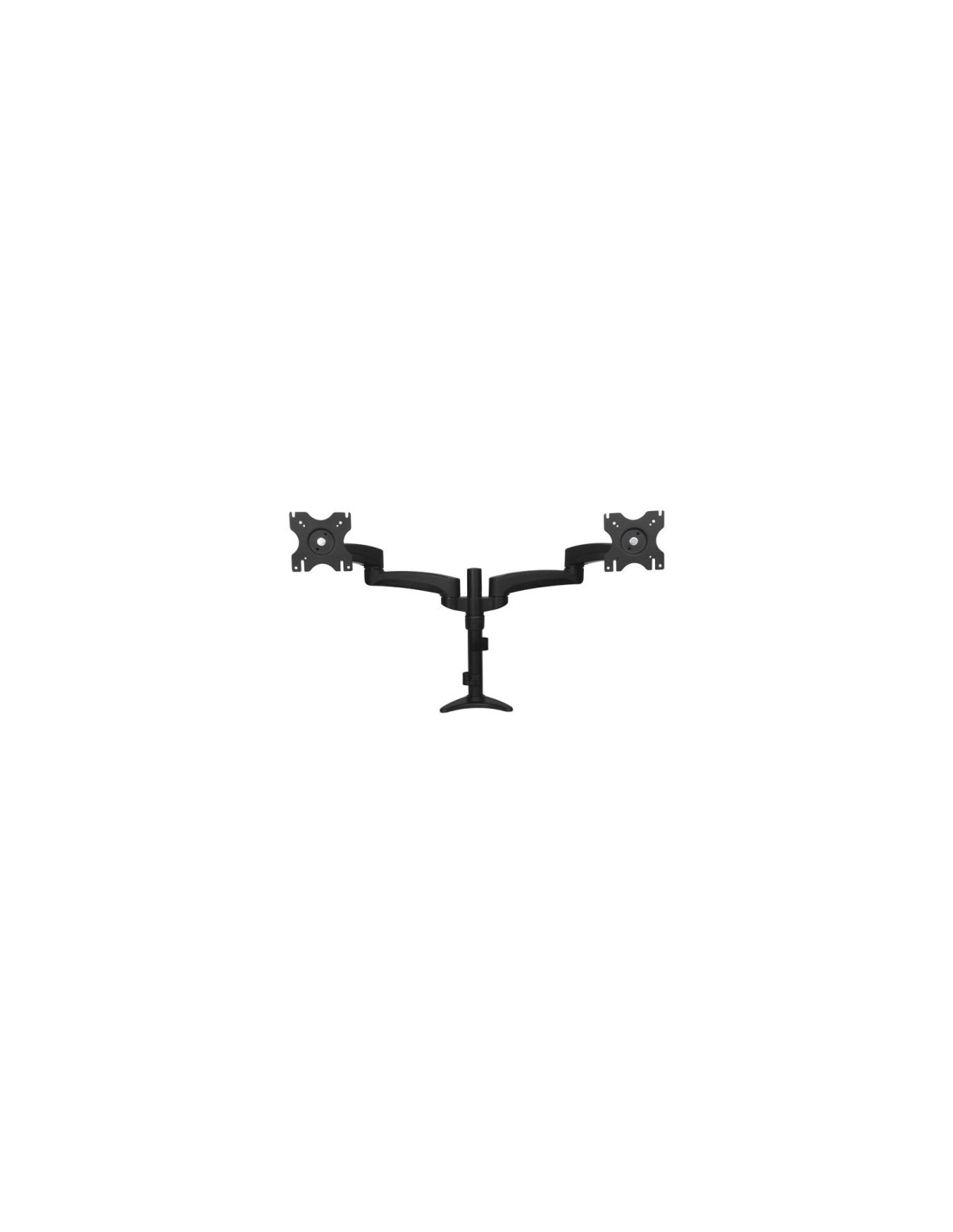StarTech.com Soporte con Brazos Articulados para Dos Monitores negro