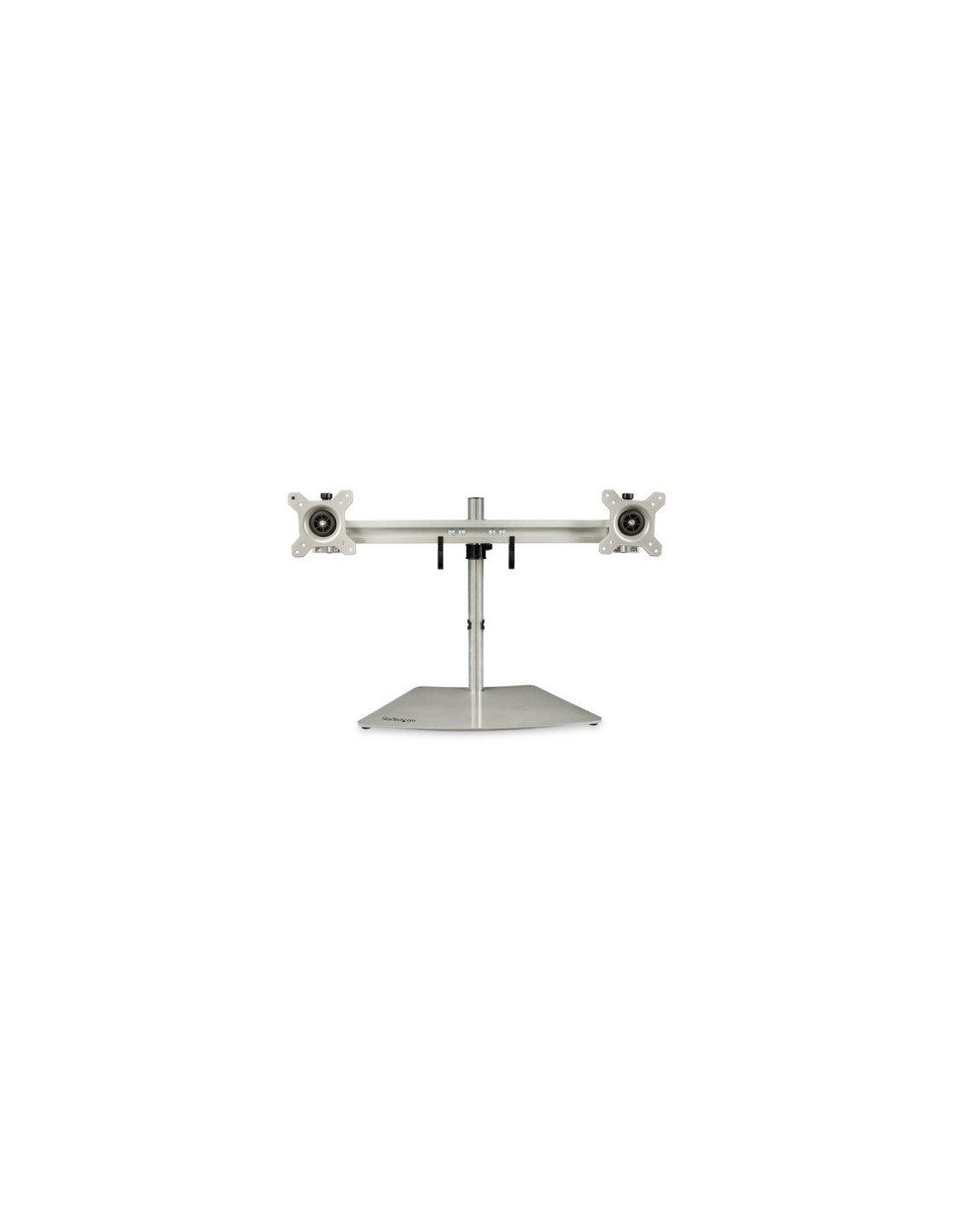 StarTech.com Base Soporte para 2 Monitores - Horizontal - Color Plata