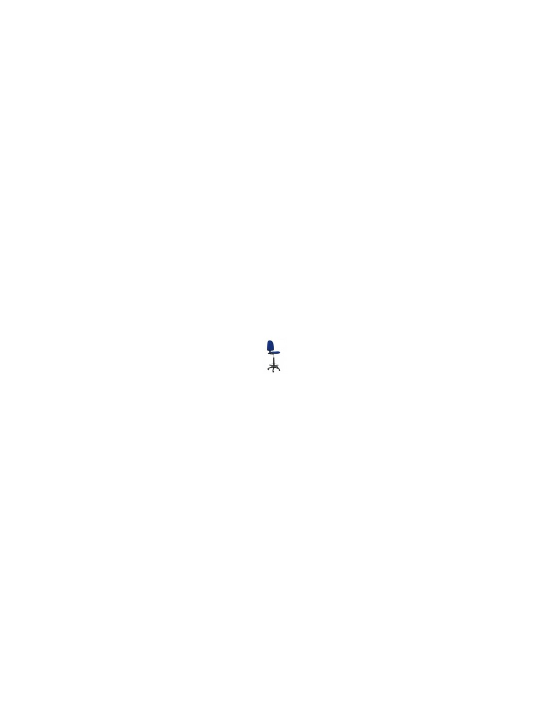 TABURETE AYNA SIMILPIEL AZUL T04CPSPAZ