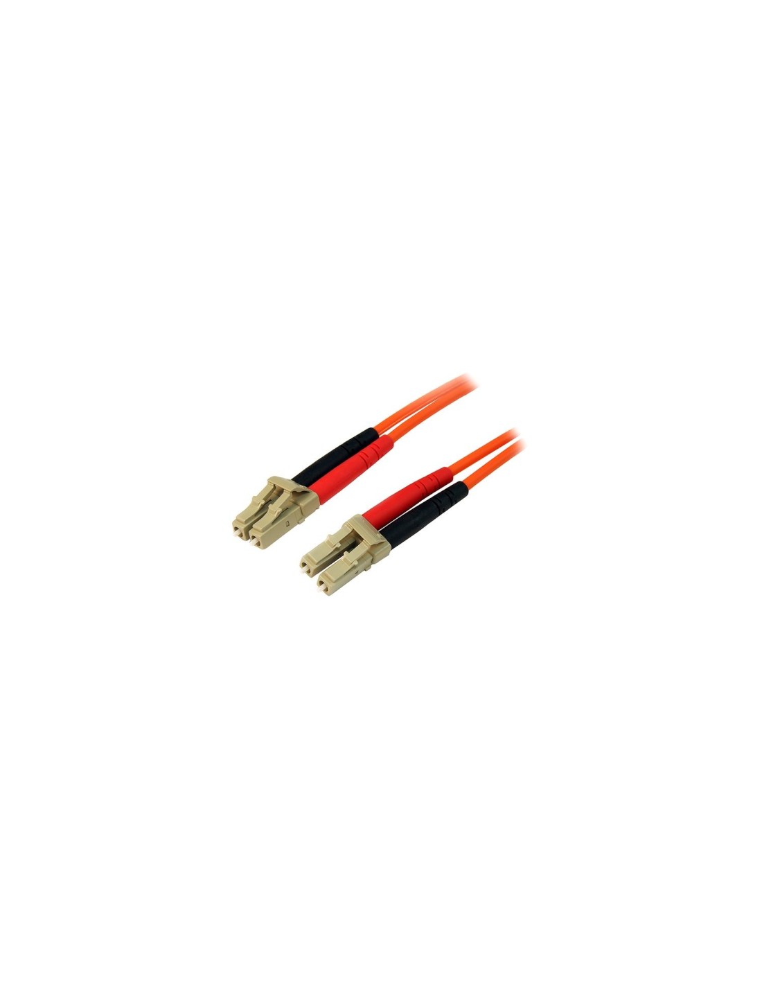 StarTech.com Cable Patch de Fibra Duplex Multimodo 50/125 1m LC - LC