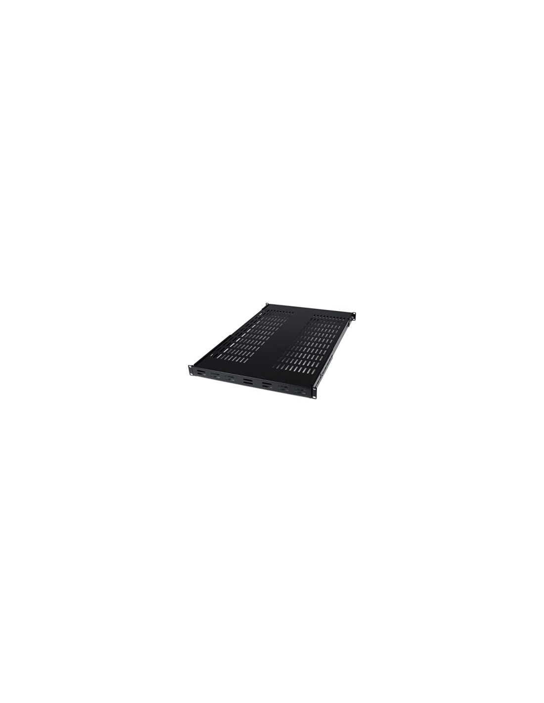 StarTech.com Estante Bandeja Fijo para Gabinete Rack de Servidores con Profundidad Ajustable