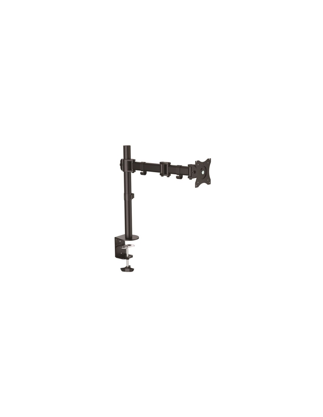 StarTech.com Soporte VESA Brazo Articulado para Montaje de Pantallas de hasta 27 Pulgadas - Adaptador VESA de Acero de Servicio 