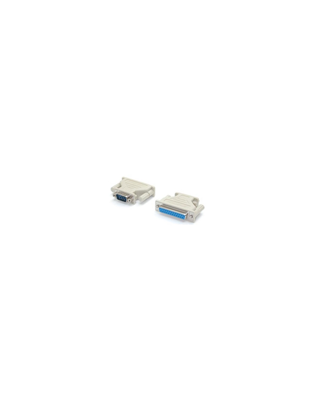 StarTech.com Adapter DB9M - DB25F Beige