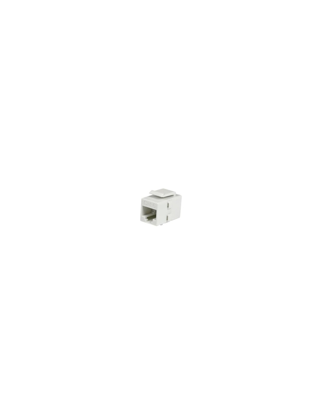 StarTech.com Acoplador Keystone de Cable de Red Ethernet Cat6 RJ45 - Hembra a Hembra