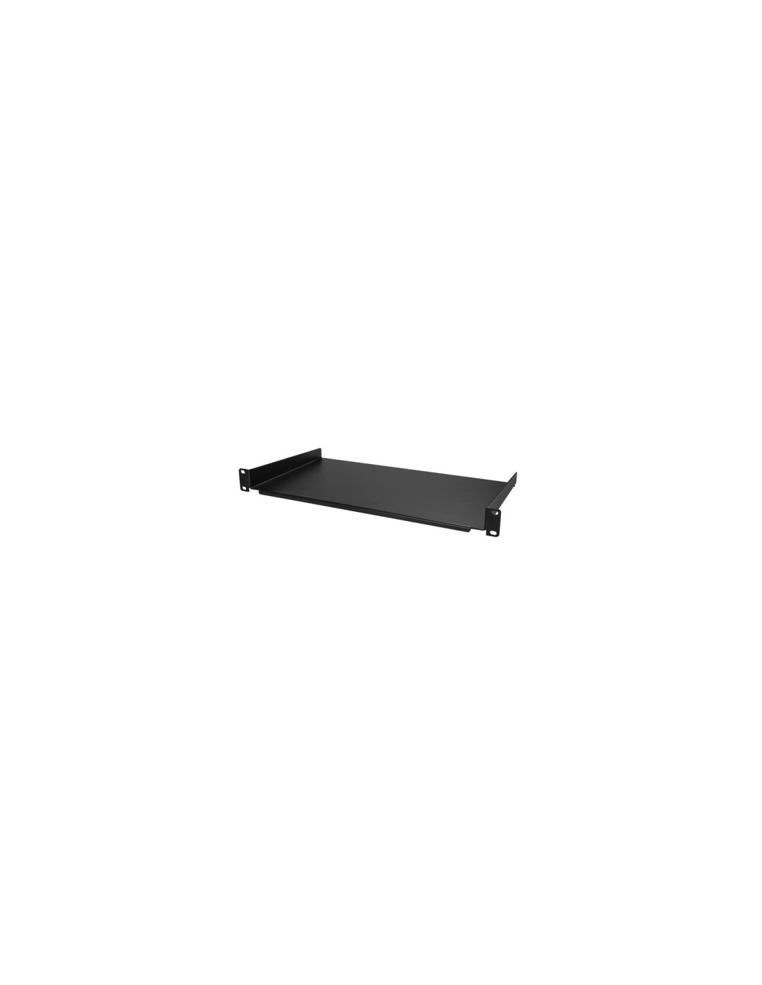 StarTech.com Bandeja Estante de 1U para Armario Rack de Servidores - de 10 Pulgadas de Profundidad