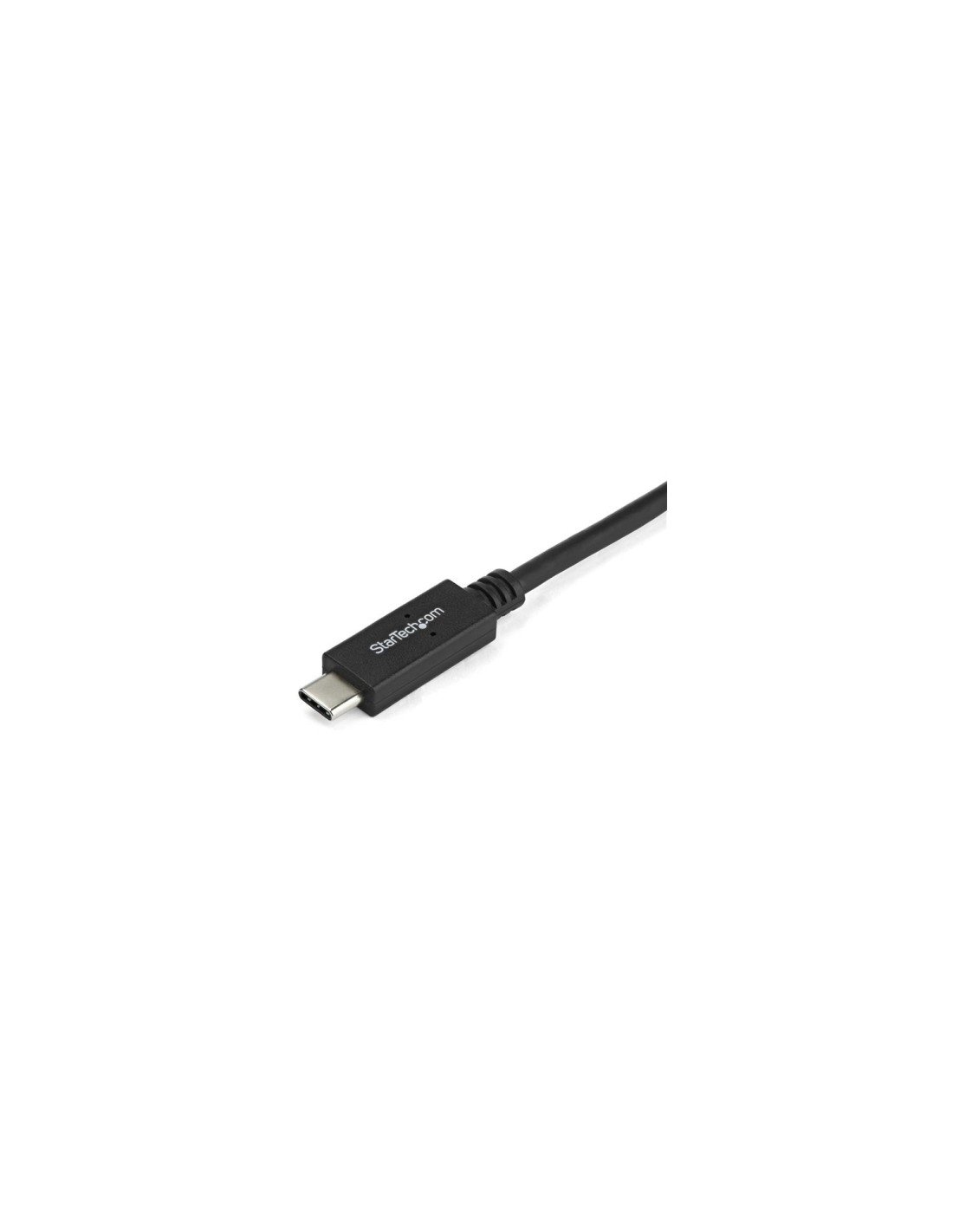 StarTech.com Cable Adaptador Conversor USB-C a DVI - 2m - 1920x1200 negro