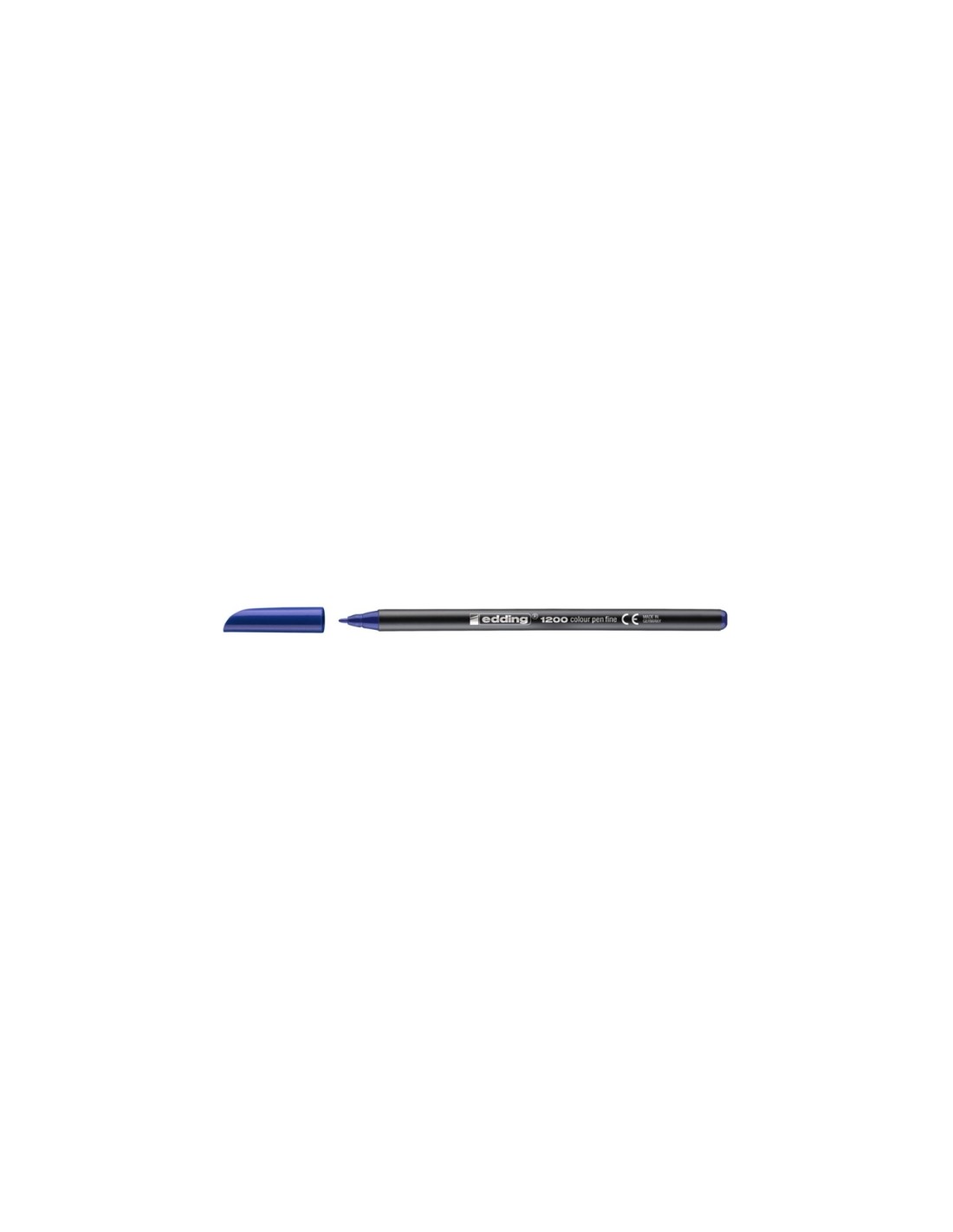 EDDING 1200 ROTULADOR BASE AGUA PUNTA AZUL EDD1200AZL