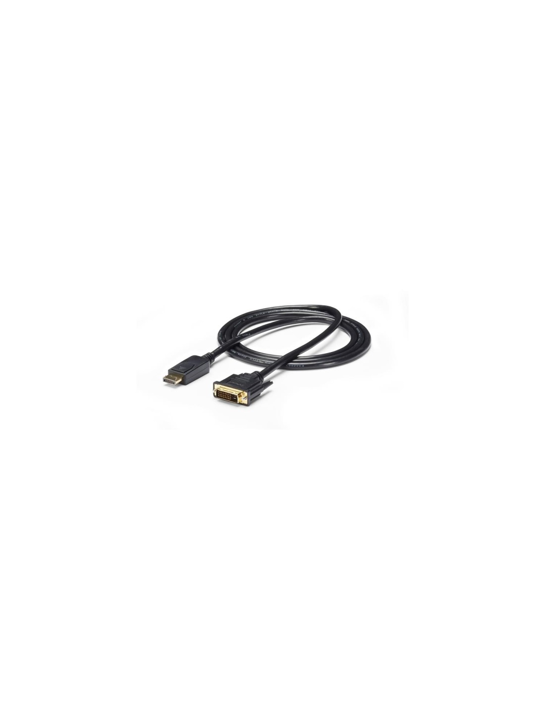 StarTech.com Cable Adaptador Conversor Mini DisplayPort a VGA 1,8m - Mini DP a HD15 - Macho a Macho negro