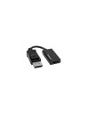 StarTech.com Adaptador Conversor DisplayPort a HDMI Macho a Hembra - 4K 60Hz Negro