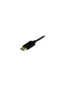 StarTech.com Cable Conversor DisplayPort a HDMI de 2m - Negro - Ultra HD 4K