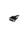 StarTech.com Adaptador Conversor de 20cm DVI-I a VGA - DVI-I Macho - HD15 Hembra - Cable Convertidor Negro