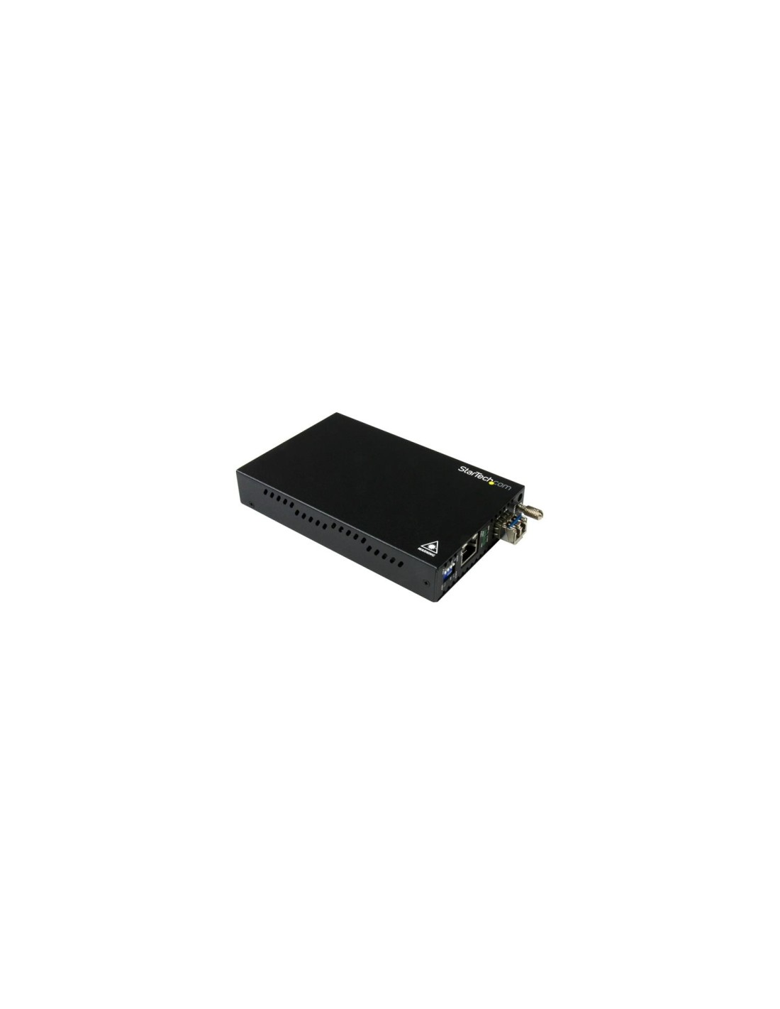 StarTech.com Conversor de Medios de Ethernet Gigabit de Cobre a Fibra - Monomodo LC - 10km