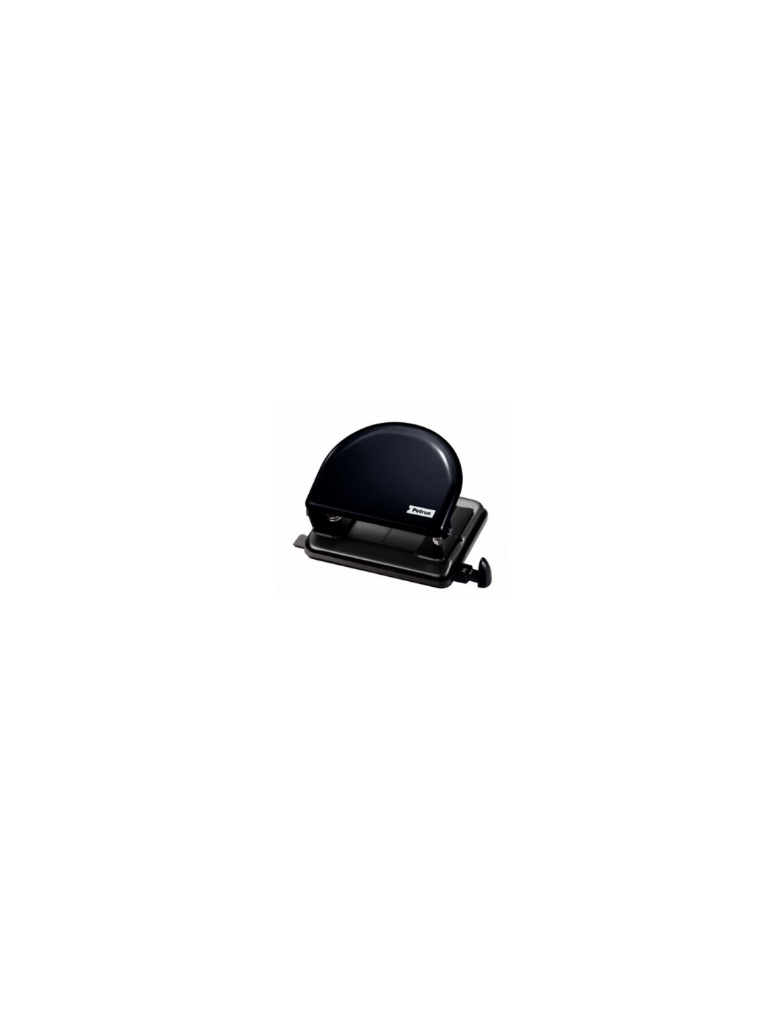 TALADRO SOBREMESA ESSELTE METÍLICO PETRUS 52 NEGRO 33707