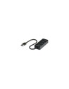 StarTech.com Hub USB 3.0 de 4 Puertos - Ladrón USB de 4 Puertos USB-A con Interruptores Individuales de Encendido/Apagado Negro