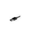 StarTech.com Hub USB 3.0 de 4 Puertos - Ladrón USB de 4 Puertos USB-A con Interruptores Individuales de Encendido/Apagado Negro