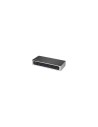 StarTech.com Hub Concentrador USB 3.0 7 Puertos 2X USB C y 5x USB-A Ladrón USBC Alimentado Negro Plata