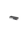 StarTech.com Hub Concentrador USB 3.0 7 Puertos 2X USB C y 5x USB-A Ladrón USBC Alimentado Negro Plata