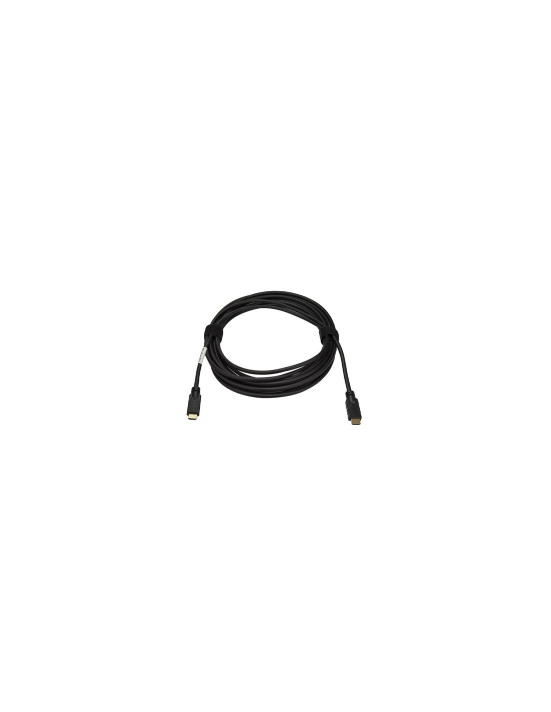 StarTech.com Cable de 10 metros HDMI con ethernet de alta velocidad Activo 4K - Cable HDMI CL2 para Instalación en Pared - Negro