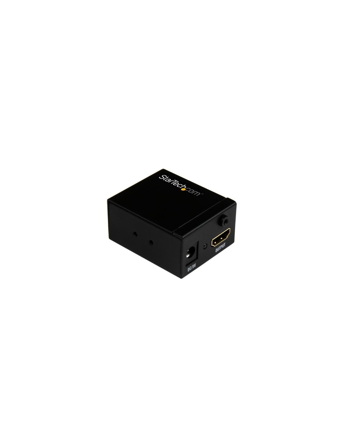 StarTech.com Amplificador de Señal HDMI - 35m - 1080p - Repetidor señal av - Negro