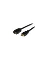 StarTech.com Cable Extensor HDMI Ultra HD 4k x 2k de 2m - Alargador Macho a Hembra - Negro