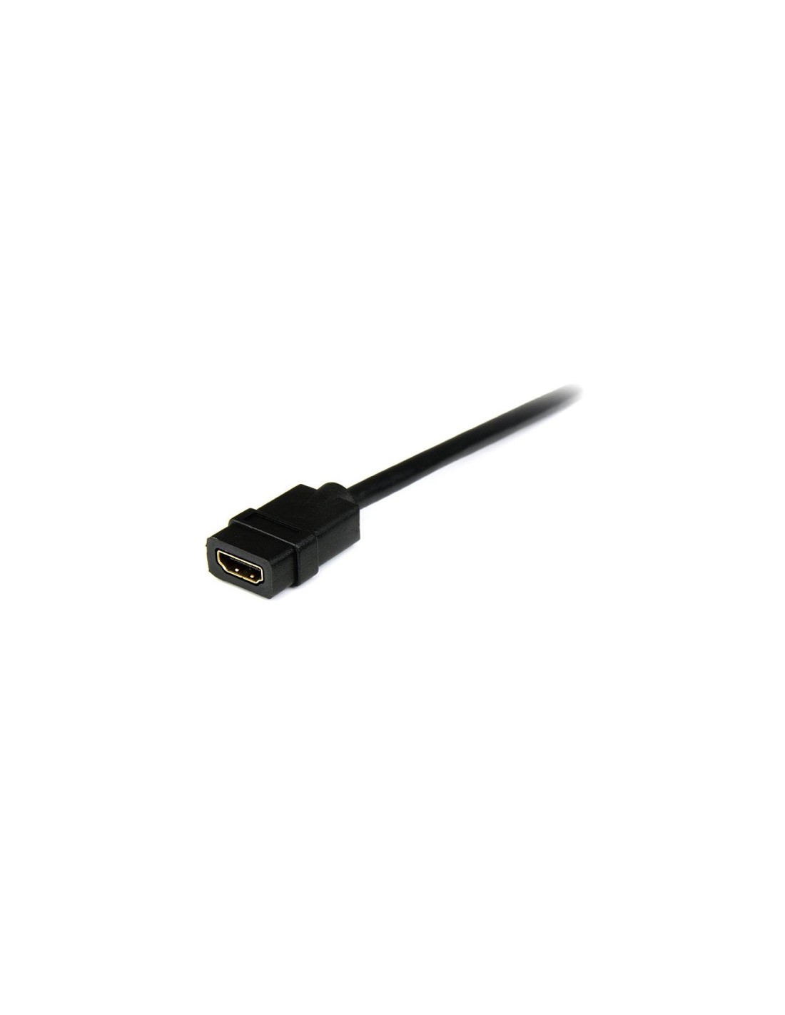StarTech.com Cable Extensor HDMI Ultra HD 4k x 2k de 2m - Alargador Macho a Hembra - Negro